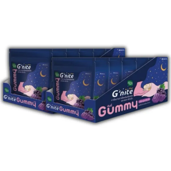 G'nite Gummy ยกกล่อง 6 ซอง 22
