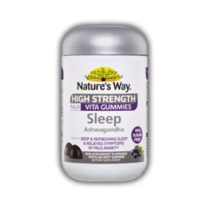 Nature’s Way High Strength Sleep บลูเบอร์รี่ 40 ชิ้น 28
